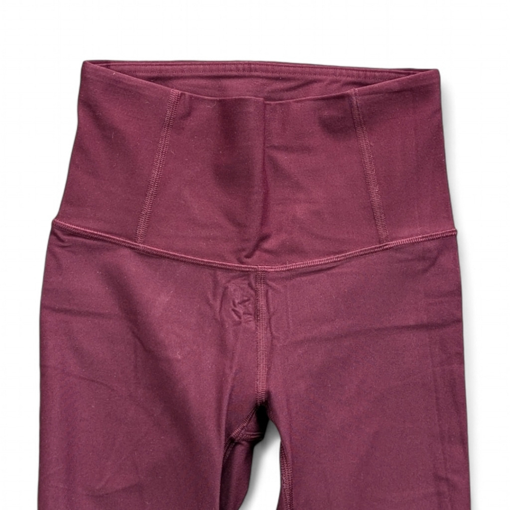 Lululemon High Waist Zoned In Tight sz 4 in Cassis W5BBNS Running - Picture 7 of 13